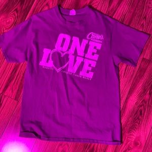 Raising Canes crew shirt